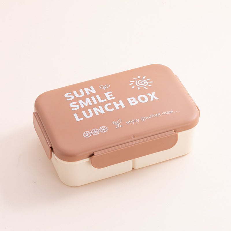 Stylish and simple microwaveable portable lunch box