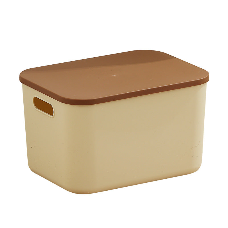 Home desktop cosmetics toys clothing storage box with lid small medicine box