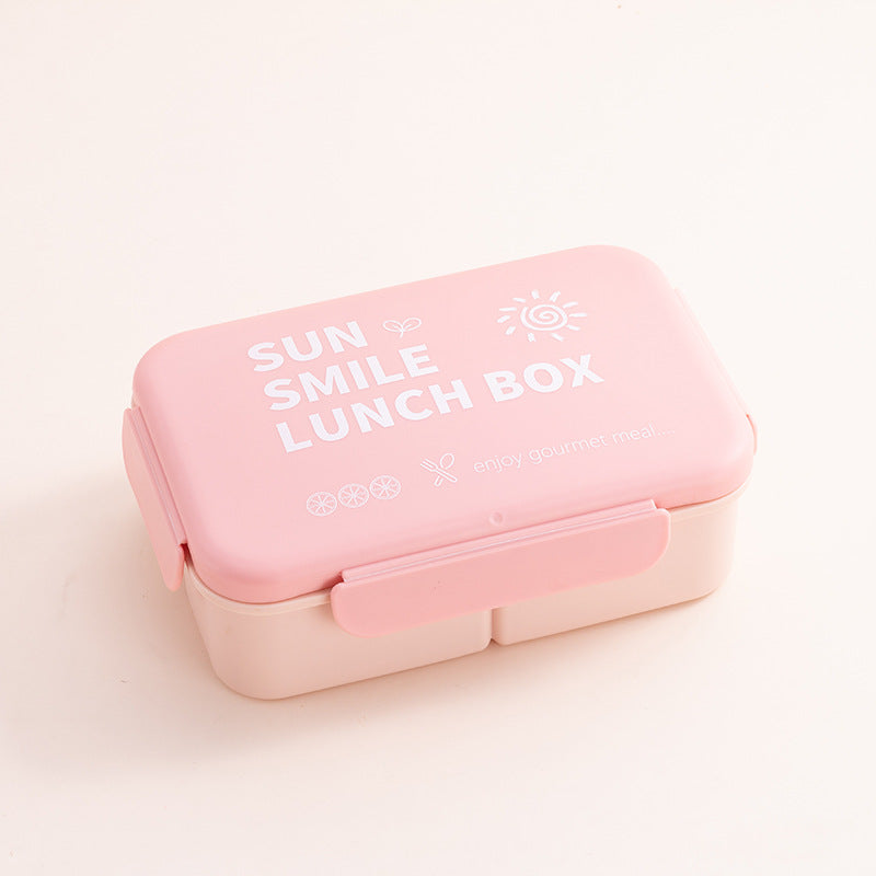 Stylish and simple microwaveable portable lunch box