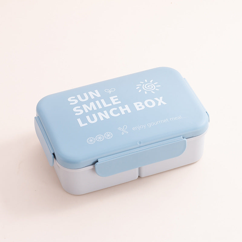 Stylish and simple microwaveable portable lunch box